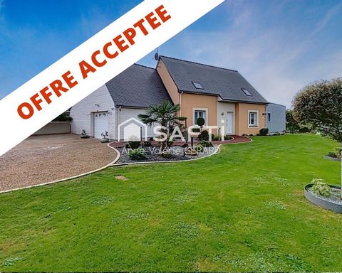 Beau pavillon 160m² 4 chb, 3 sdb et jardin 800m²