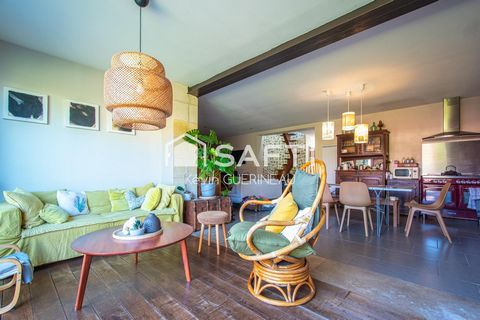 Échoppe, 5 chambres, jardin