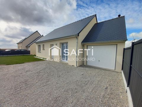 Pavillon plain-pied 3 chambres avec garage