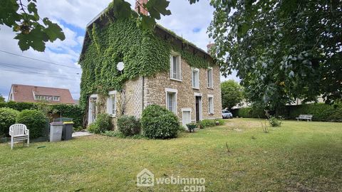 Maison bourgeoise - 145m² - Milly-la-Forêt