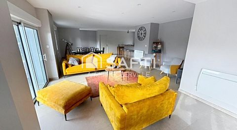 Maison familiale lumineuse - 6 chambres - jardin et piscine