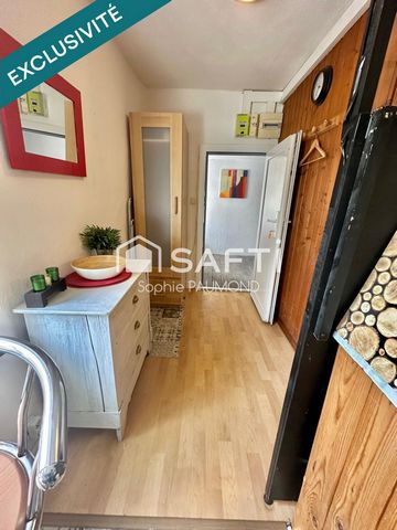 Studio de 17 m2 rénové avec bon rendement locatif