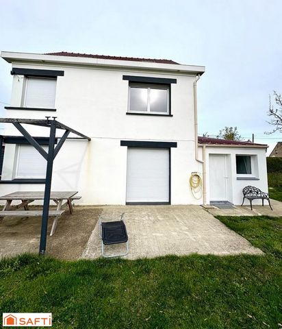 MAISON INDIVIDUELLE 135 M² AVEC 5 CH JARDIN 515 M²