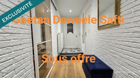 Maison 100m² 3 chambre, jardin et garage