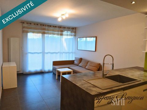 Bel appartement de 2 pièces avec jardin privatif