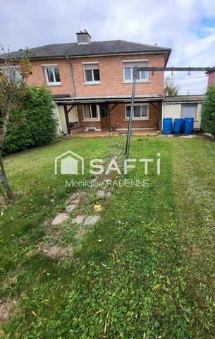 MAISON EN BRIQUE 3 CHAMBRES ET GARAGE