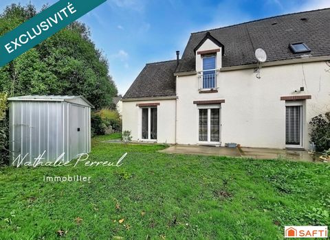 MAISON FAMILIALE AVEC 4 CHAMBRES