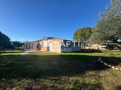 Maison 165m2 sur 2269m2 de parcelle