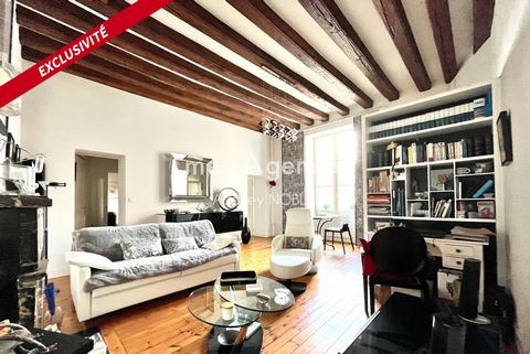 RARE : APPARTEMENT DE 55M2 AU COEUR DE LA CITE (ANGERS)