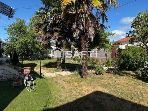 Maison familiale – Nazelles-Négron (37530), à 5 min d’Amboise