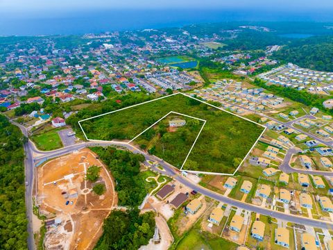 There are endless possibilities with this 8.25 Acres of Prime Residential Development Land on the North Coast This expansive residential land is the perfect canvas for your next development project. Offering a prime location with easy access to local...