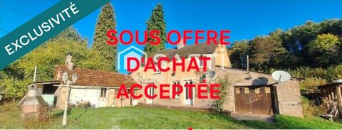 Maison 3 chambres, garage et terrain de 5 800m2