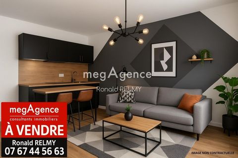 Appartement T3 récent et lumineux de 67m² au cœur des Sables-d’Olonne