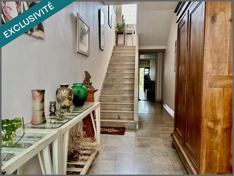 Maison Tonnelé avec potentiel rare à Tours