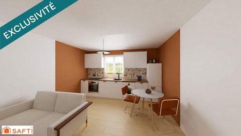 Appartement duplex 3 pièces proche frontière !