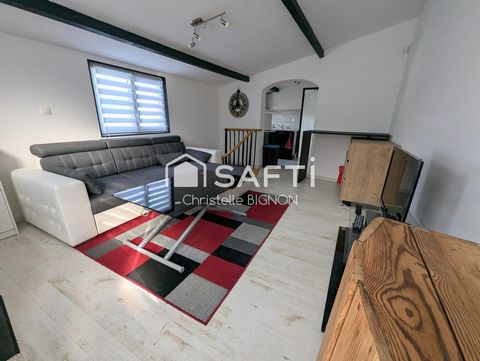 Maison de ville 36 m² - agrandissement possible