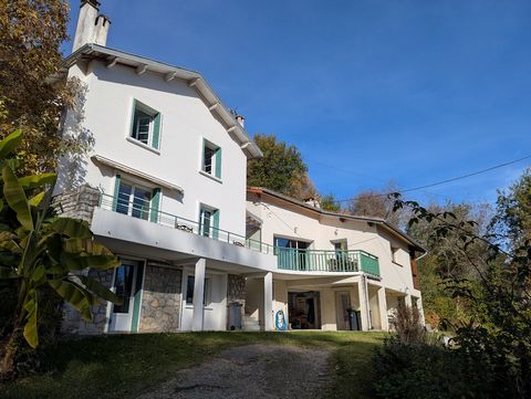 Grande maison individuelle sur 5500 m² de jardin