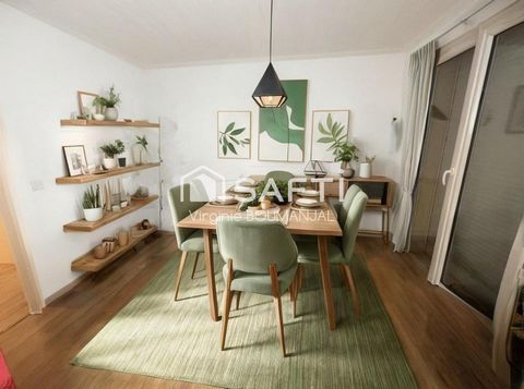 Appartement 3 chambres avec balcon