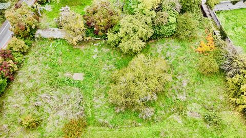 EXCLUSIVITE St Julien-en-Genevois Parcelle à bâtir de 857 m² au centre du hameau de Thairy...