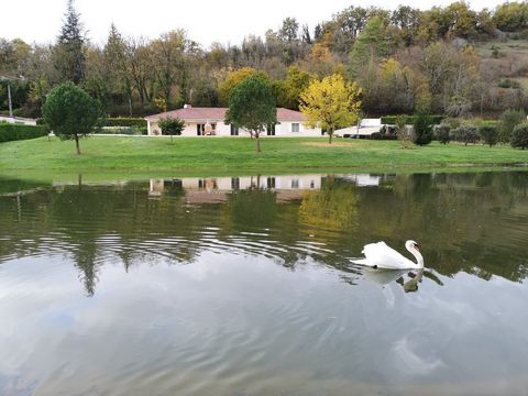 Contemporaine de plain pied proche Figeac