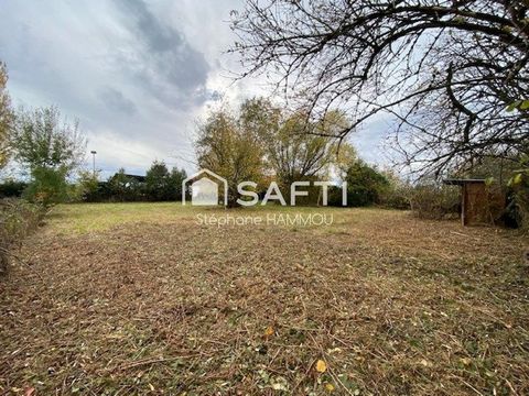 Terrain à bâtir idéal pour être indépendant