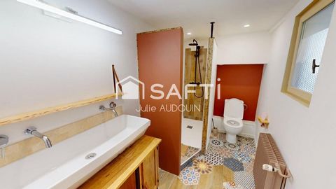 Chateaubernard, une maison en pierre alliant charme, confort moderne !