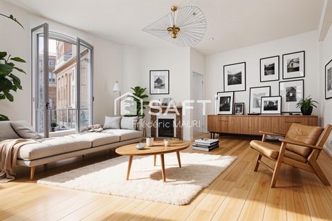 Appartement 3 pièces - avec grand jardin partagé