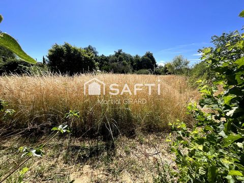 Terrain constructible à Marmagne