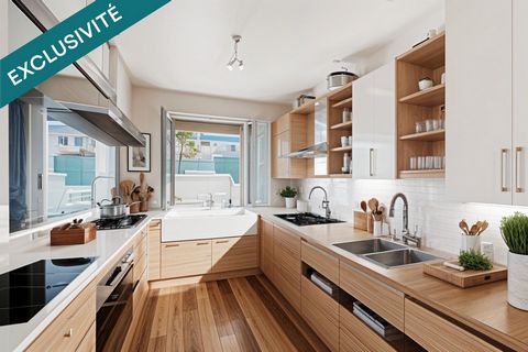 Maison à rénover 3 chambres sur 584m2 de parcelle