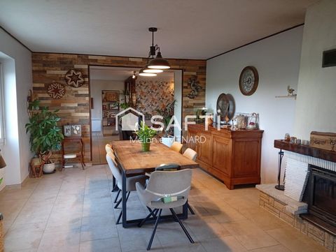 Maison avec 4 chambres + 190m² de dépendances