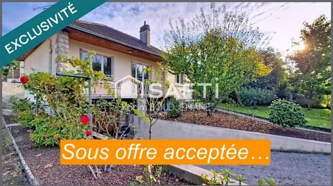 Maison individuelle, sous sol total, 2 chambres, 1 000 m2 de terrain...