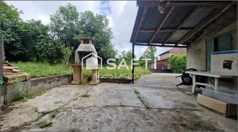 Maison T3 de 111 m², jardin et atelier