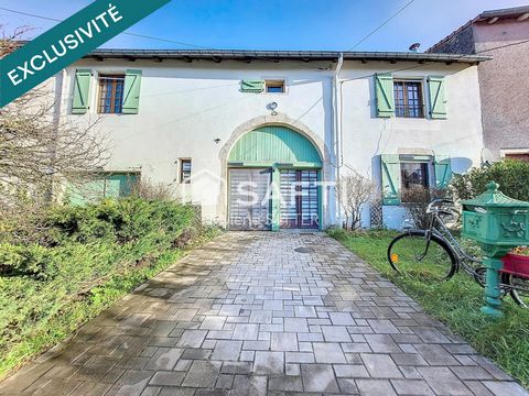 Maison au calme 197m², 5 chambres, jardin, garage