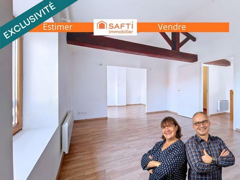 Maison de ville en pierre – cœur de La Verpillière