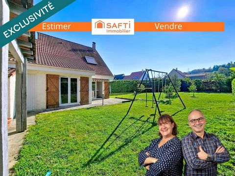 Maison familiale 4 ch. avec jardin et garage