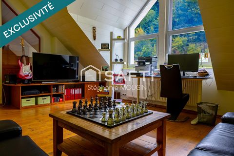 Morteau – Maison familiale d’exception avec vue panoramique sur le Val