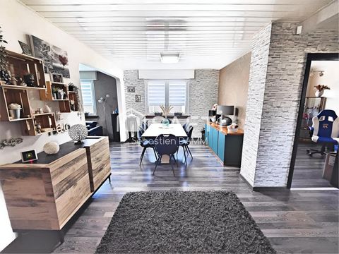 Maison de plain-pied à Didenheim sur terrain de 7,04 ares avec sous-sol aménagé