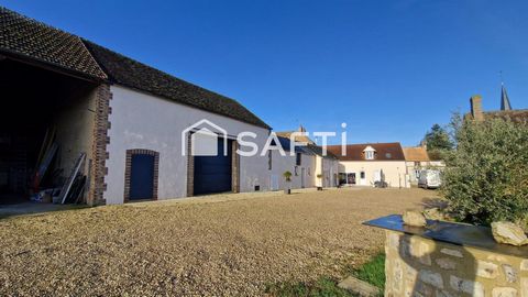 CORPS DE FERME SUR 6 000 m² SECTEUR ST VALERIEN