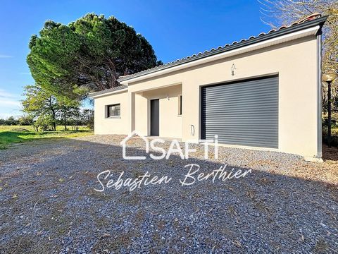 Maison neuve de plain-pied – Frais de notaire réduits – 10 min de Lavaur