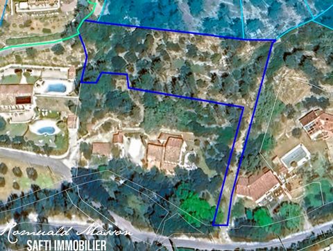 Terrain à bâtir 2551m2
