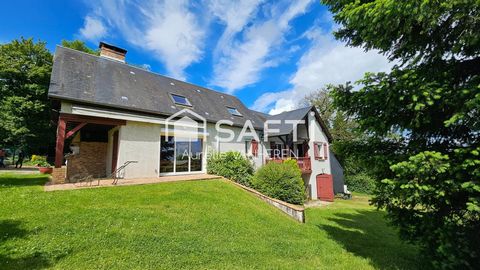 Maison contemporaine 4 chambres avec vie de plain-pied