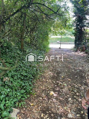 La perle rare à saisir, nichée dans un havre de verdure sur les hauteurs de Crépieux