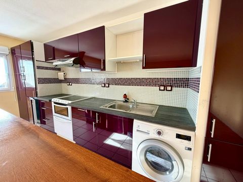 Appartement 3 pièces - 77 m² - Proche collège Cassignol - DPE B - Climatisation