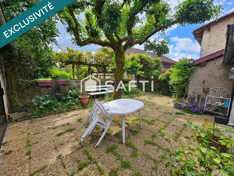 Maison en pierre 6 chambres + grange et hangar