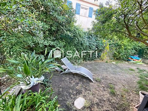 Charmante maison 5 pièces avec jardin, terrasse & parking – Quartier Croix d’Argent, Montpellier