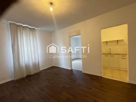 T2 à vendre dans le quartier Cernay à Reims