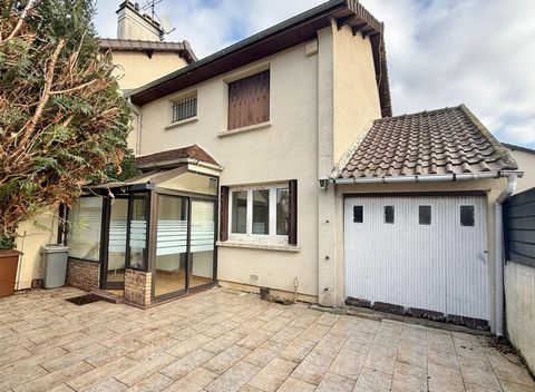 MAISON DE 100 M² , 4 chambres et garage