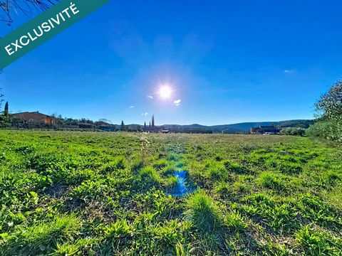 Rare sur le secteur : terrain à fort potentiel avec possibilité de division en plusieurs lots