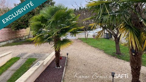 Charmante maison de ville avec son grand terrain