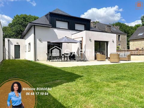 Maison contemporaine de 2022, 4 chambres, jardin clos de 1025 m²